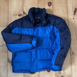 Vintage Eddie Bauer goose down puffer jacket